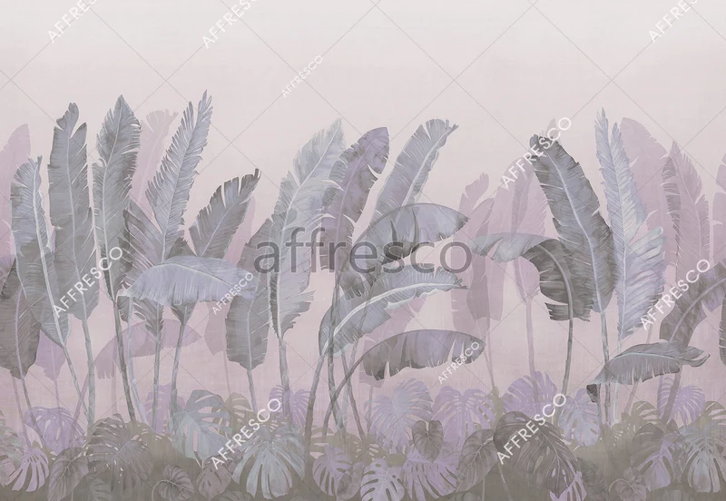 Murals, Frescoes and photo wallpaper. Tropics Art. ID136045