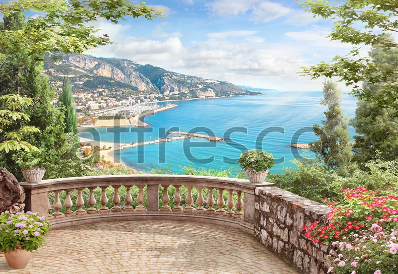 Murals, Frescoes and photo wallpaper. The best landscapes Art. 4995