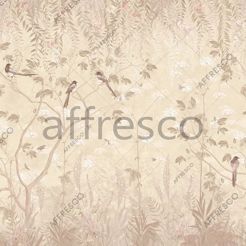 Murals, Frescoes and photo wallpaper. Gardens Art. ID136619