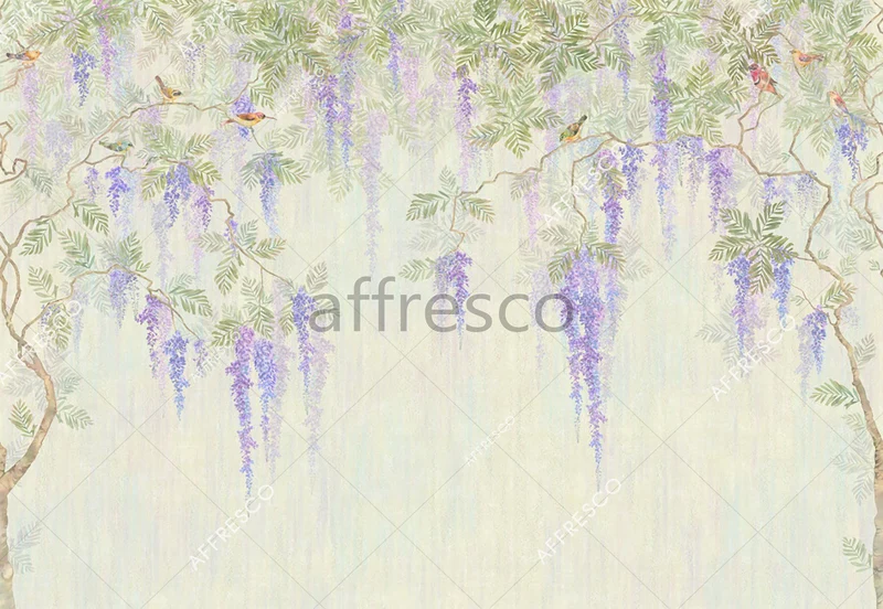 Murals, Frescoes and photo wallpaper. Gardens Art. 6888