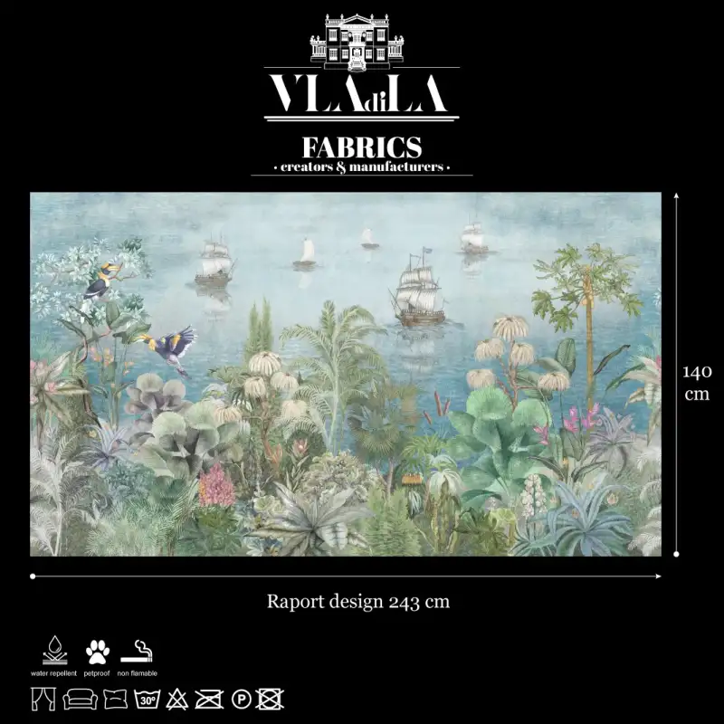 Fabric Paradise Shore