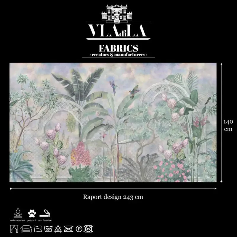 Fabric Inside the bubble