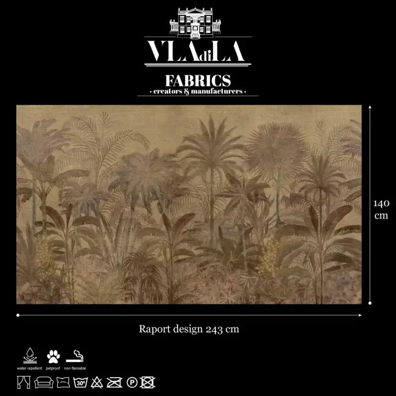Fabric Antediluvian nature