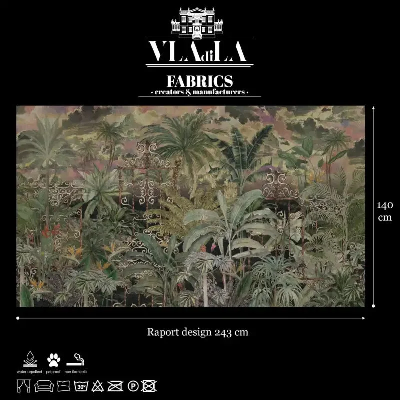 Fabric Isla Noir