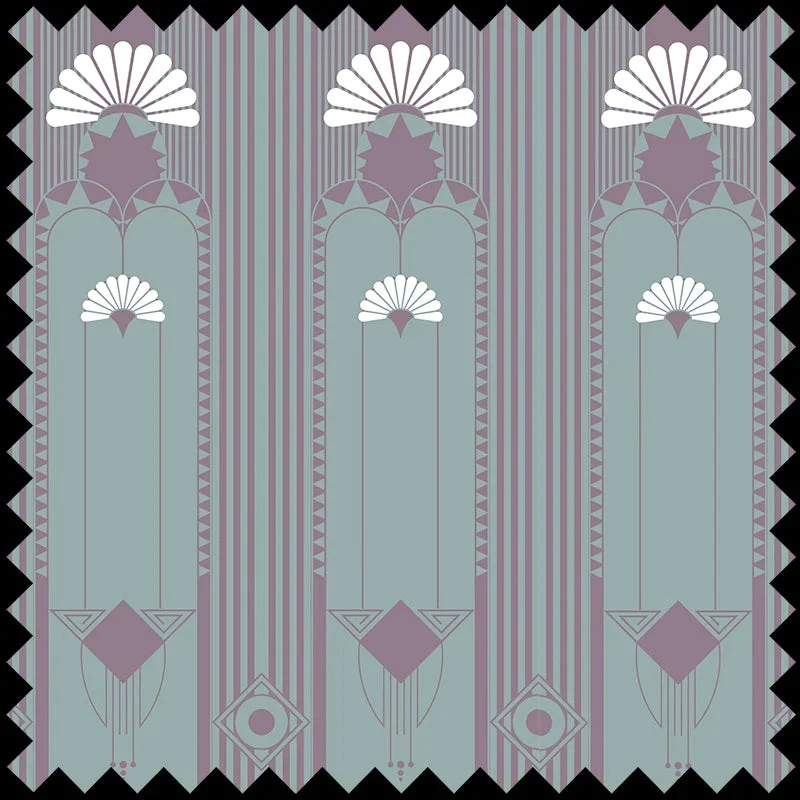 Fabric The Delano (Purple)
