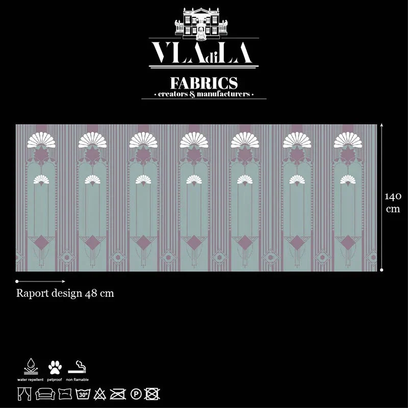 Fabric The Delano (Purple)