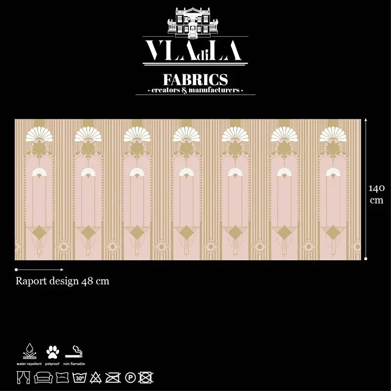 Fabric The Delano (Golden Rose)