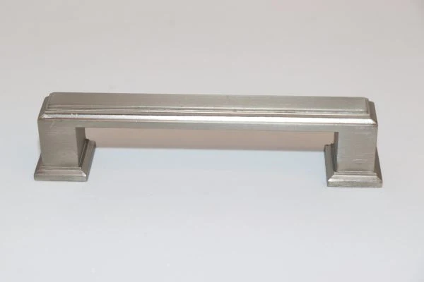 Vila 9229 Cabinet Handle Zinc Alloy Handle Kitchen Drawer Handles (Color : Matt Nickel Stain)