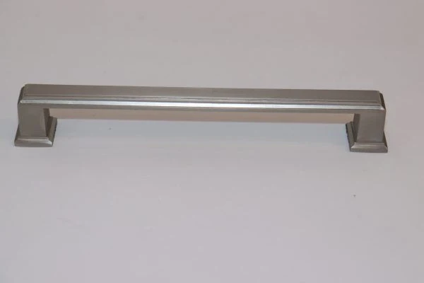 Vila 9229 Cabinet Handle Zinc Alloy Handle Kitchen Drawer Handles (Color : Matt Nickel Stain)