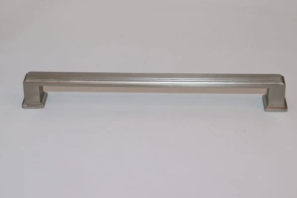Vila 9229 Cabinet Handle Zinc Alloy Handle Kitchen Drawer Handles (Color : Matt Nickel Stain)