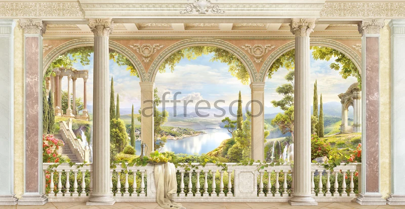 Murals, Frescoes and photo wallpaper. The best landscapes Art. 6532