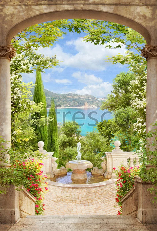 Murals, Frescoes and photo wallpaper. The best landscapes Art. 4987