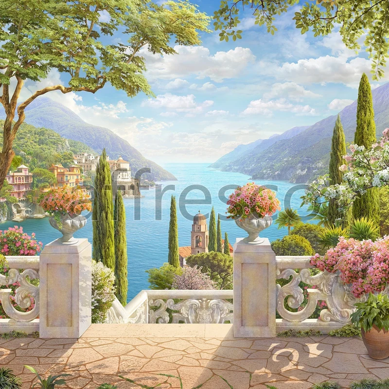 Murals, Frescoes and photo wallpaper. The best landscapes Art. 6900