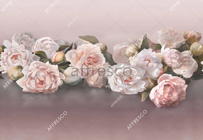 Murals, Frescoes and photo wallpaper. Gardens Art. ID136052