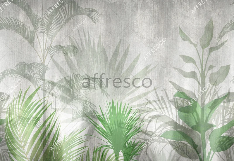 Murals, Frescoes and photo wallpaper. Tropics Art. ID136039