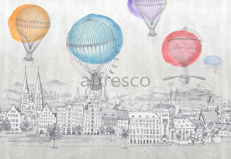 Murals, Frescoes and photo wallpaper. For Children Art. ID136409