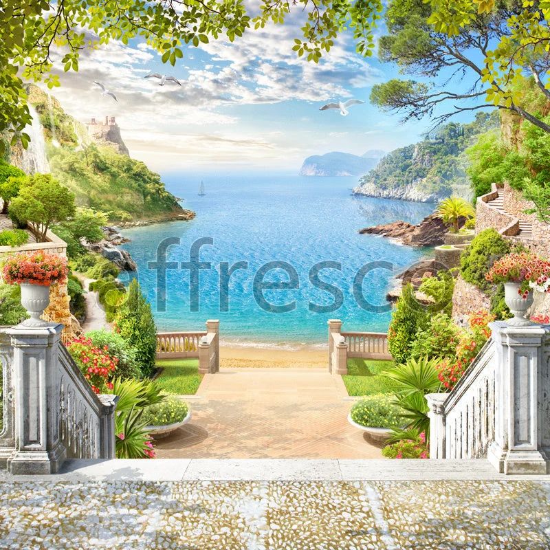 Murals, Frescoes and photo wallpaper. The best landscapes Art. 6549