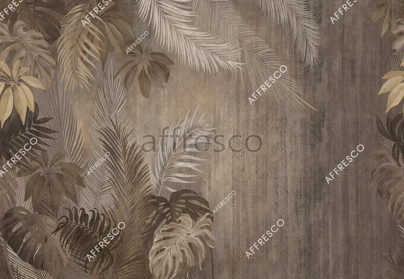 Murals, Frescoes and photo wallpaper. Tropics Art. ID136030