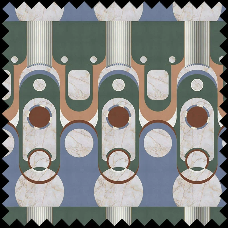 Fabric Le Veque Tower Green