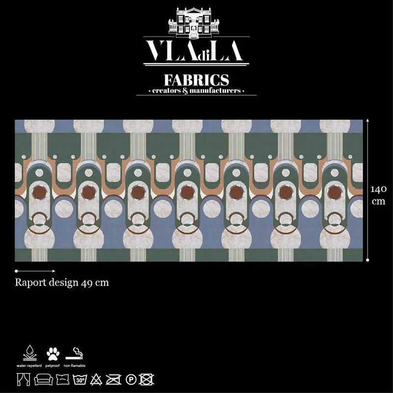 Fabric Le Veque Tower Green