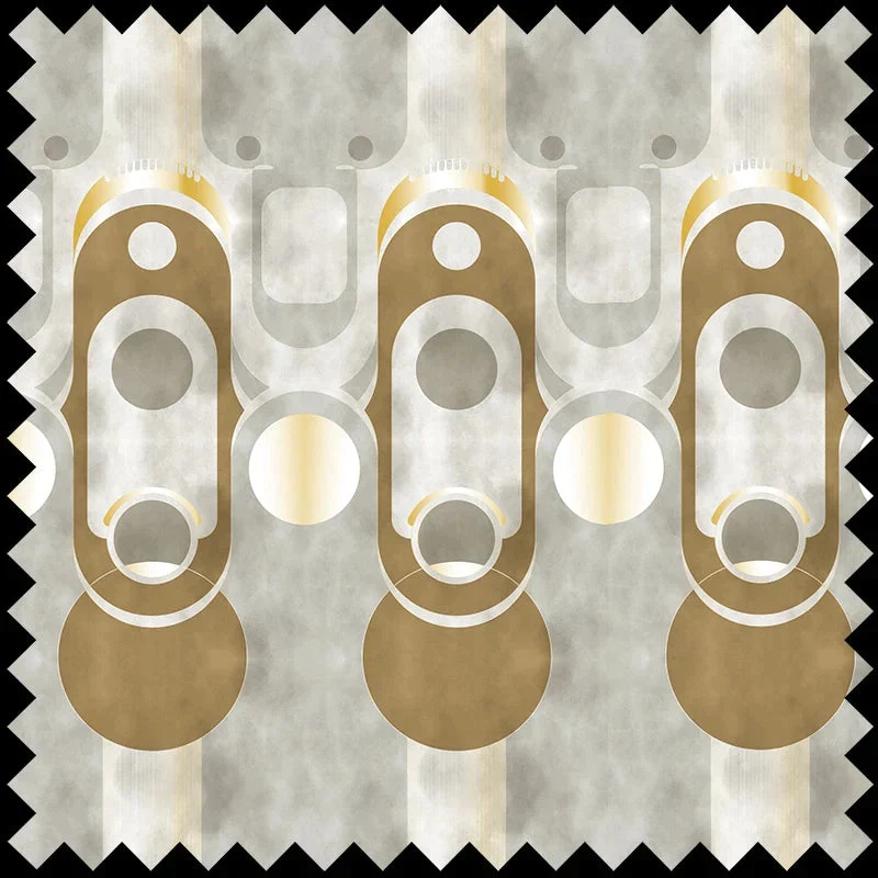 Fabric Le Veque Tower Gold