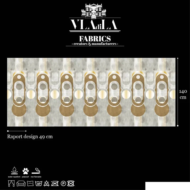 Fabric Le Veque Tower Gold