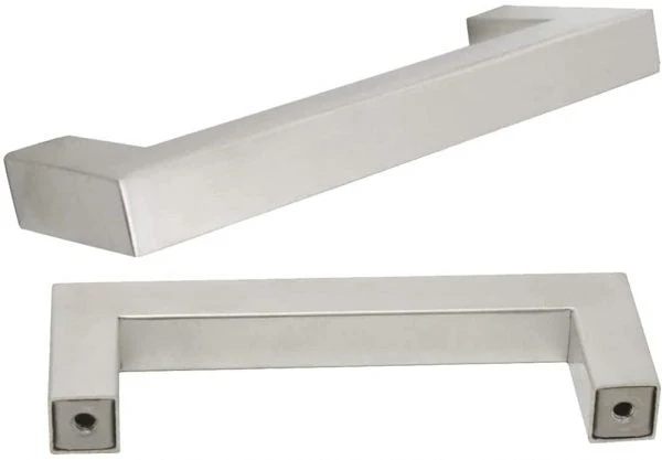 Vila 5907 Cabinet Handles,1 Pec Stainless Steel Square Cabinet Pulls, Drawer Pulls