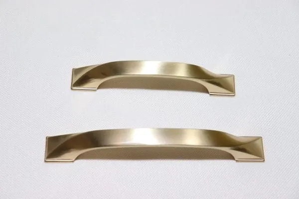 VILA |6583| Drawer Handles Pulls Solid Zinc Alloy Furniture cupboard or Kitchen Drawer Handles 1-Pec