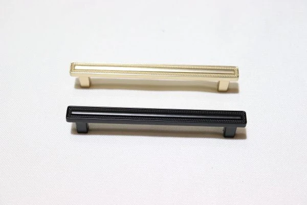 VILA (F2254) Drawer Handles Pulls Solid Zinc Alloy Furniture cupbord or Kitchen Drawer Handles 1-pec