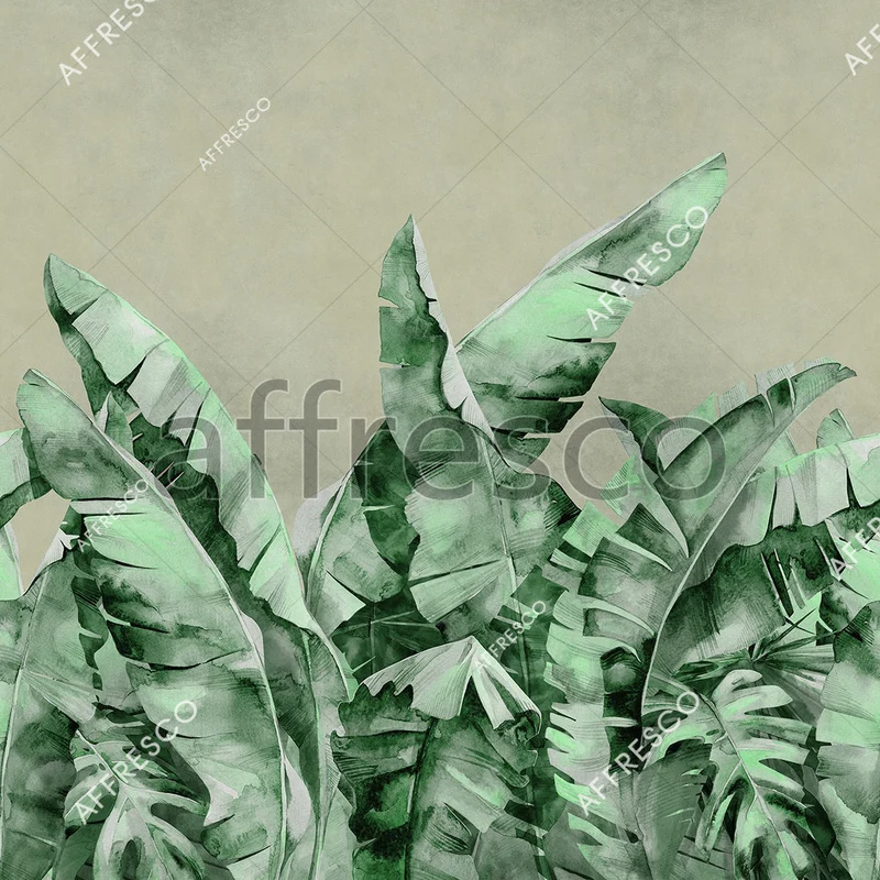 Murals, Frescoes and photo wallpaper. Tropics Art. ID136020