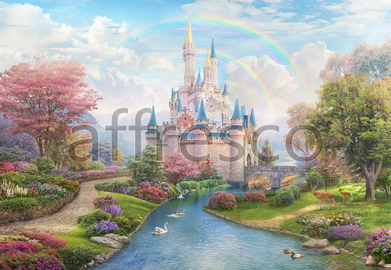 Murals, Frescoes and photo wallpaper. For Children Art. 9717