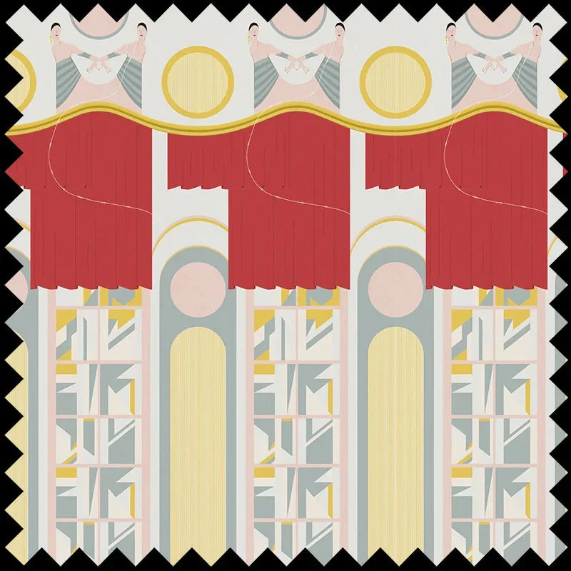 Fabric Academy Theatre Pink