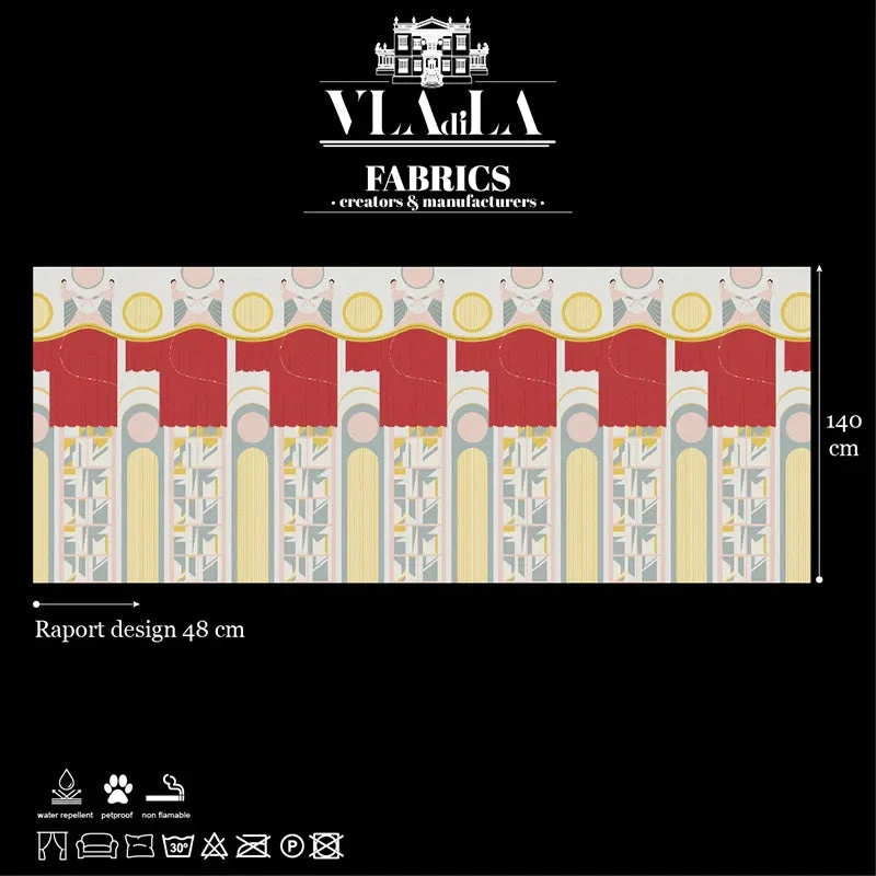Fabric Academy Theatre Pink