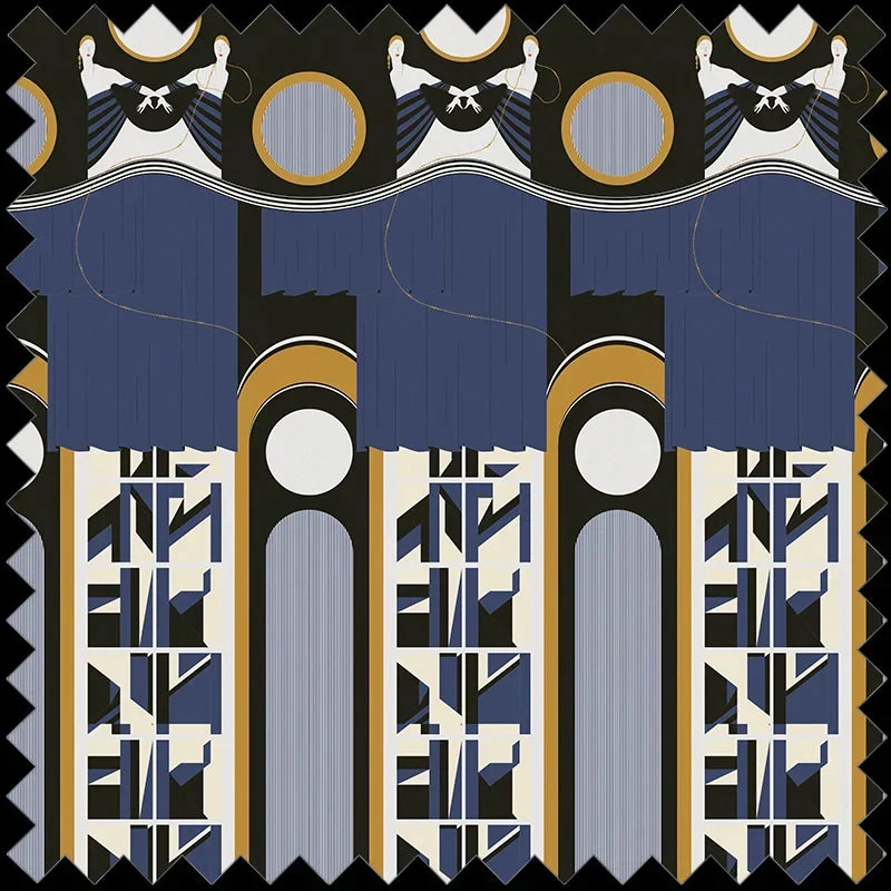 Fabric Academy Theatre Blue