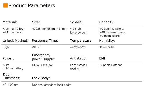 QA70 - Smart Locks