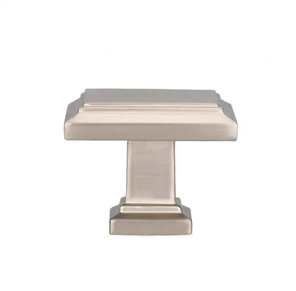 Vila 9229 Cupboard Knob Cabinet Knobs Drawer knobs,Zinc Alloy Drawer Knobs,Dresser Knobs,Cupboard Knobs for Kitchen,Bathroom-Color: Matt Nickel Stain : 1 Pack