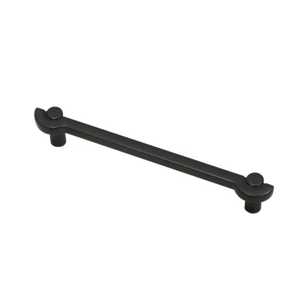 VILA 888 Cabinet Handles Drawer Pulls Solid Zinc Alloy Mat Black Furniture Kitchen Cupboard 1-pec