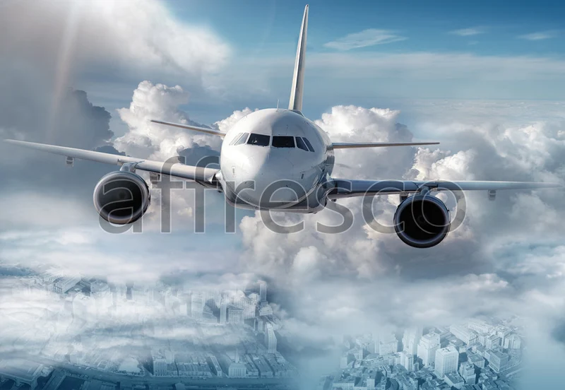 Murals, Frescoes and photo wallpaper. Transport Art. 7109