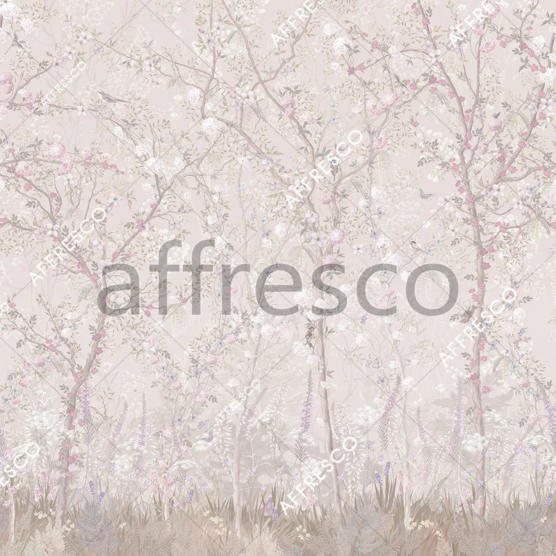 Murals, Frescoes and photo wallpaper. Forest Art. ID136082