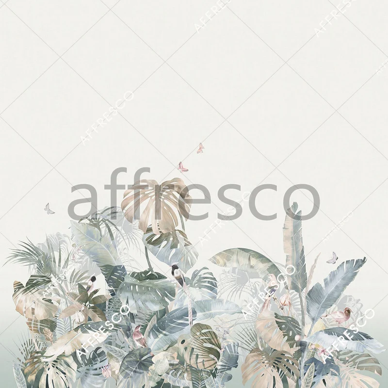 Murals, Frescoes and photo wallpaper. Tropics Art. ID135822