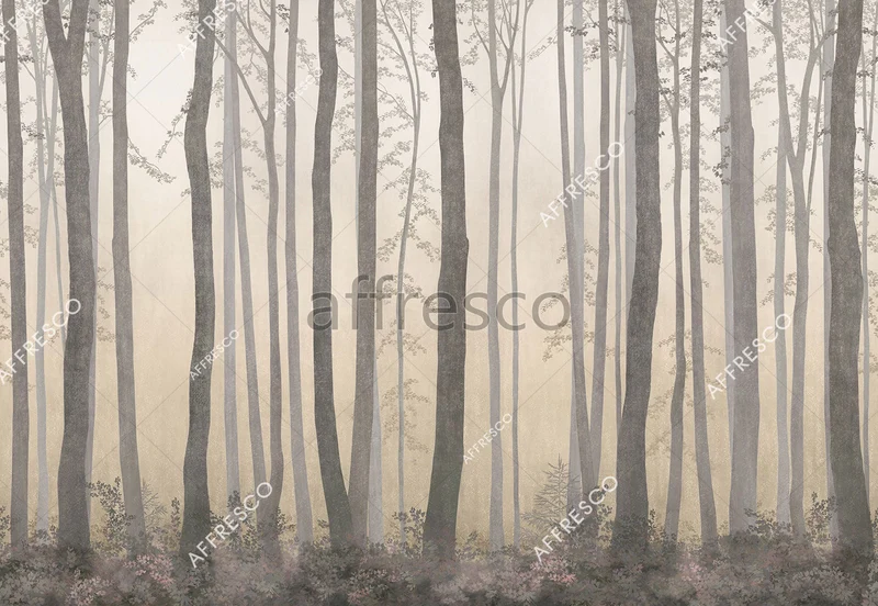 Murals, Frescoes and photo wallpaper. Forest Art. ID135978
