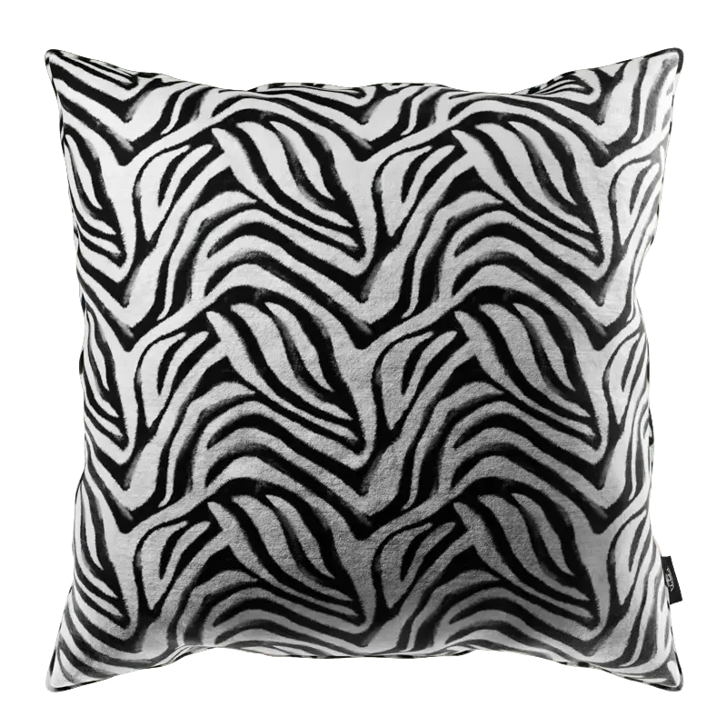 Cushion Abstract Aphelandra