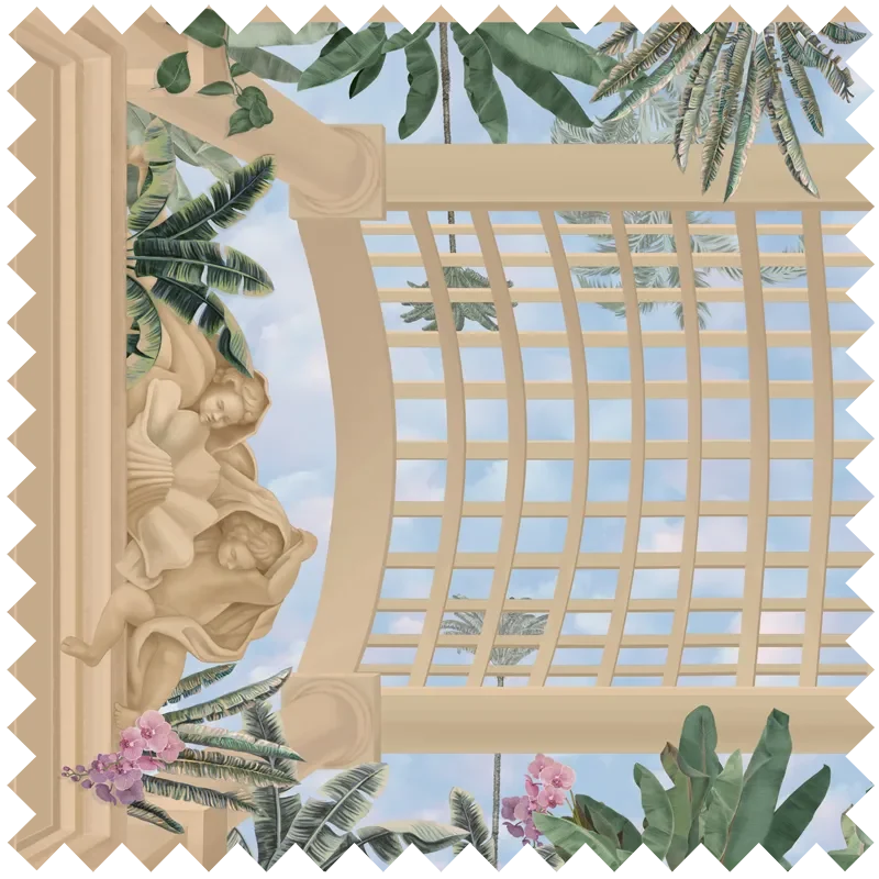 Fabric Skyfall Reverie