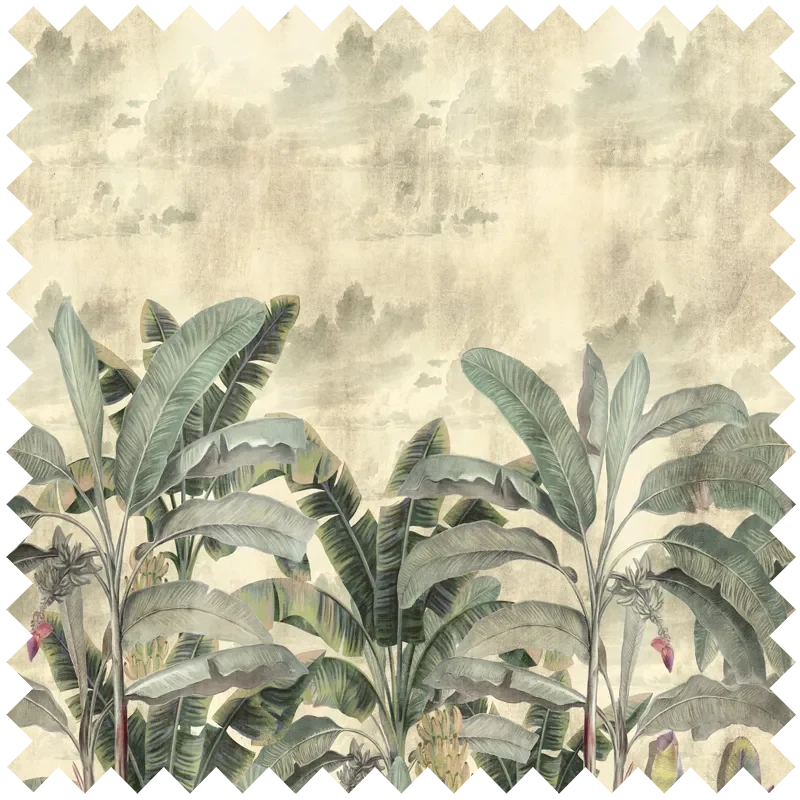 Fabric Musa Verticalia Air